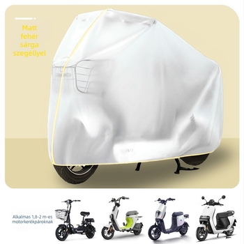 Elektromos járművédő – vastagított EVA matt anyag, szél- és esőálló