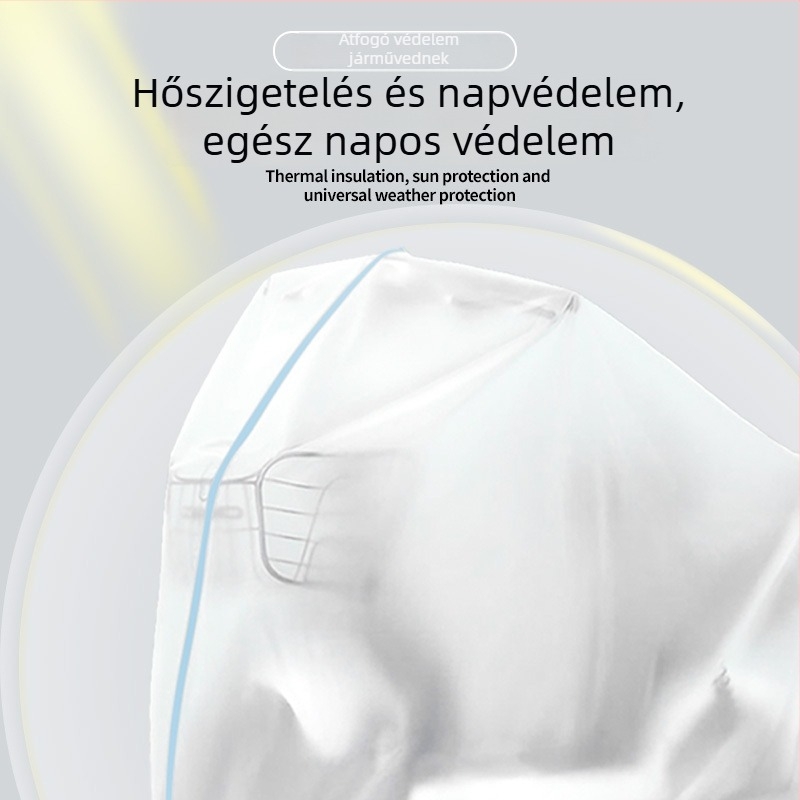 Elektromos járművédő – vastagított EVA matt anyag, szél- és esőálló