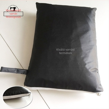Szabadban használható hintaszék takaró – Oxford szövet, vízálló és UV-védő; Anyag: Poliészter, Márka: Fine Sewing Products, Testreszabás elérhető, Stílus: Modern minimál