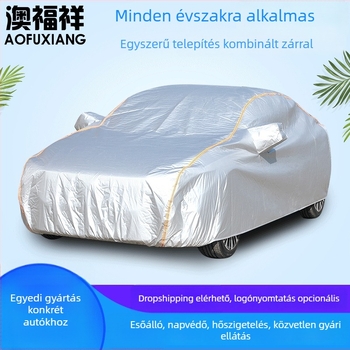 Ao Fuxiang autóhuzat spunlace pamutból, UV-védelem, hőszigetelés, eső és hó elleni védelem