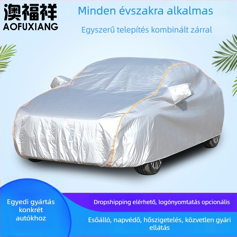 Ao Fuxiang autóhuzat spunlace pamutból, UV-védelem, hőszigetelés, eső és hó elleni védelem