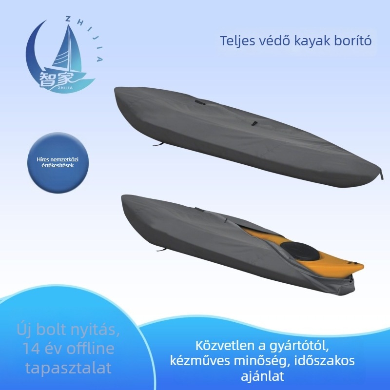 Kajakfedél teljes védő, vízálló, uniszex, sportokra, engedélyezett magánmárka