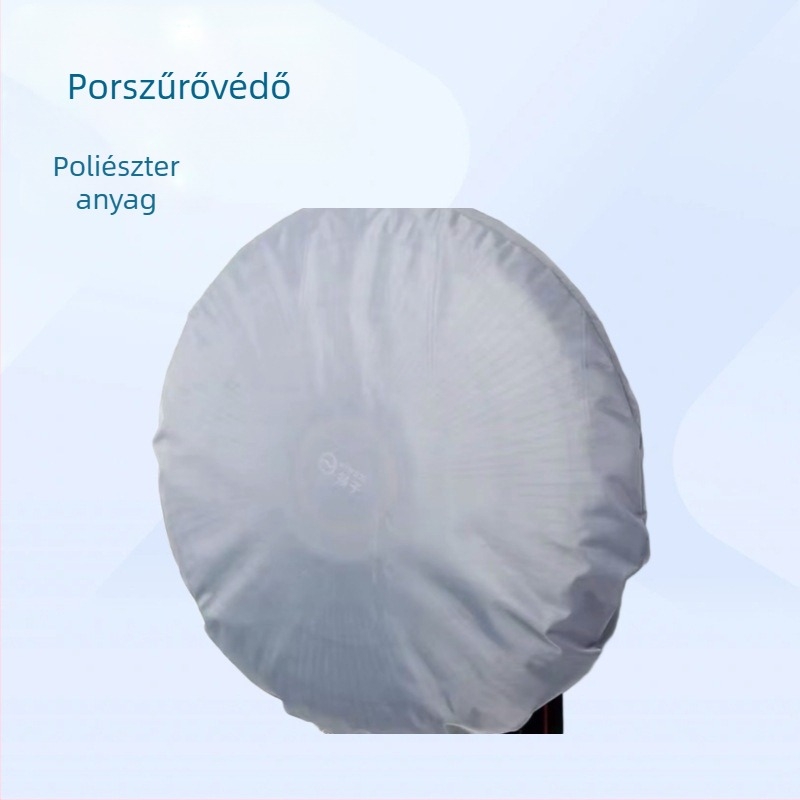 Poliészter ventillátor porvédő – függőleges falra szerelhető ventillátorvédő, esőálló, modern minimalist stílus, testreszabás elérhető