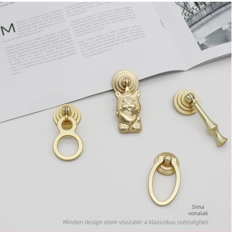 Egylyukú fogantyú cinkötvözetből, ajtókhoz és szekrényekhez, modern minimalista stílusú, elektroplatált, alkalmas ajtókhoz, ablakokhoz, szekrényekhez és fiókokhoz