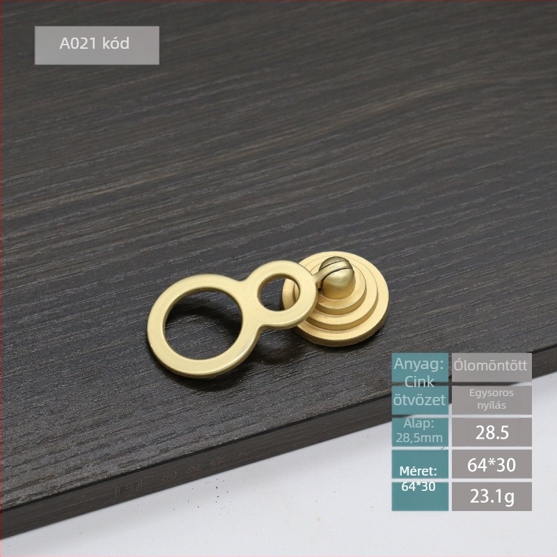 Egylyukú fogantyú cinkötvözetből, ajtókhoz és szekrényekhez, modern minimalista stílusú, elektroplatált, alkalmas ajtókhoz, ablakokhoz, szekrényekhez és fiókokhoz