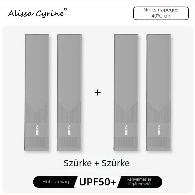 Uniszex nyári UV-védett Ice Silk karpántok, lélegzők, kerékpározáshoz kültéren