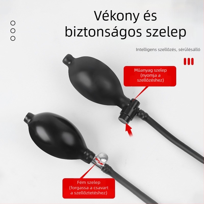 Ajtó- és ablakbeépítő légzsák eszköz — Gyors pozicionálás, Állítható, Többfunkciós, Gumi, Maib