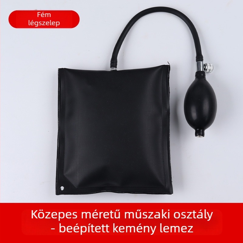 Ajtó- és ablakbeépítő légzsák eszköz — Gyors pozicionálás, Állítható, Többfunkciós, Gumi, Maib