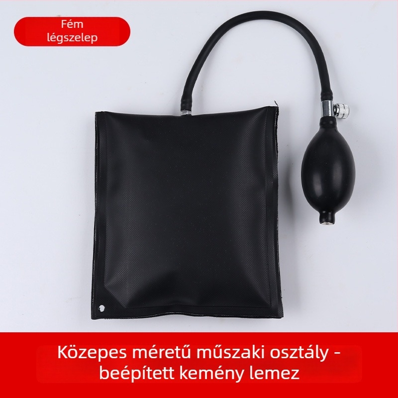 Ajtó- és ablakbeépítő légzsák eszköz — Gyors pozicionálás, Állítható, Többfunkciós, Gumi, Maib