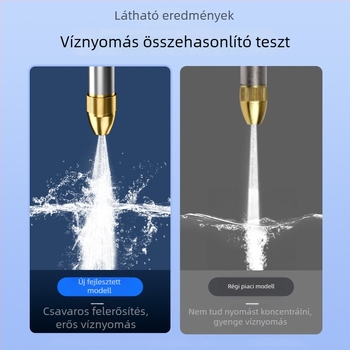 Autómosás magasnyomású teleszkópos tömlő, Poliészter PVC anyag, Modell YJ-B6556, Márka Yiju