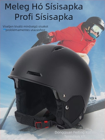 Téli sí sisak, belső All-in-One sisak, ABS+EPS, Zhonghengxing, 2025 januárjában kiadva, alkalmas gyerekeknek, fiataloknak és felnőtteknek
