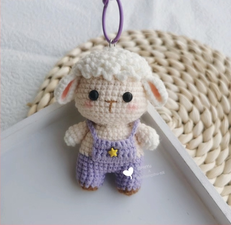 DIY horgolt tulipáncsokor készlet Bodhi anyagból, tavasz 2023, kézzel készített