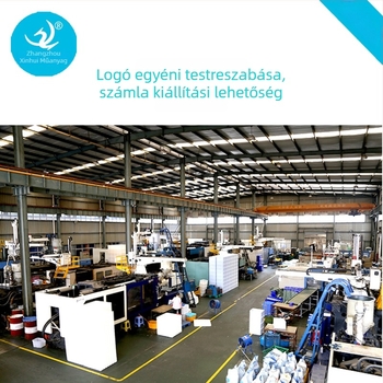 Extra vastag tárolódoboz fedéllel – HDPE, injekciós öntés, falvastagság 4–6 mm, teherbírás 100 kg, alkatrészek és szerszámok számára