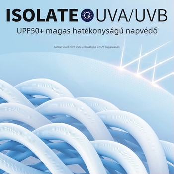 PGM uniszex kültéri napvédő karvédők, nylon szövet, UPF50+, nyomtatott logó, testreszabható