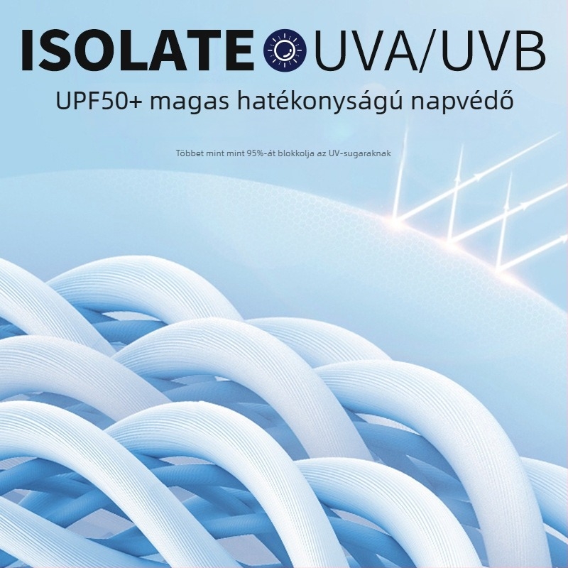 PGM uniszex kültéri napvédő karvédők, nylon szövet, UPF50+, nyomtatott logó, testreszabható