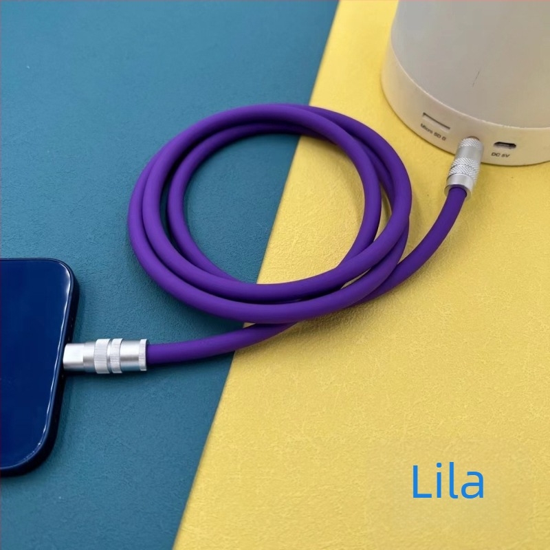 Lightning to 3,5 mm AUX hangkábel iPhone-hoz autóhifihez – 6 magos vezető, aranyozott csatlakozók, 6,0 mm folyékony szilikon, CCC tanúsított