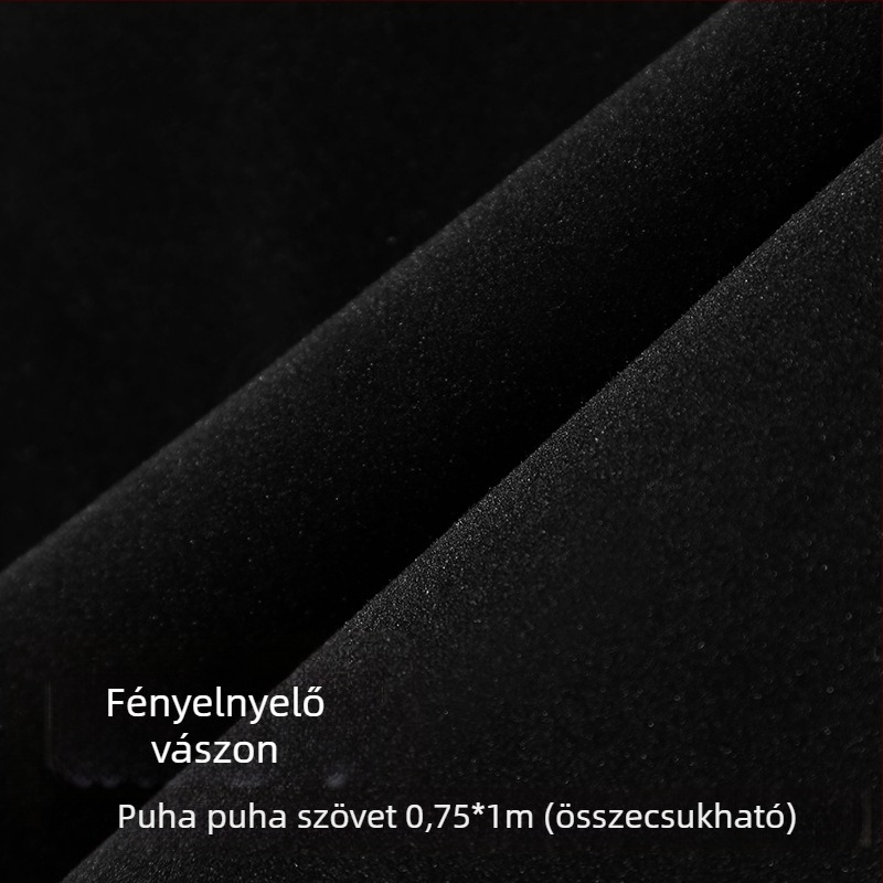 Háttér vászon dokumentum/portré/fotózásra; Méret 1.5–3 m; Csomag tartalmazza a figurát