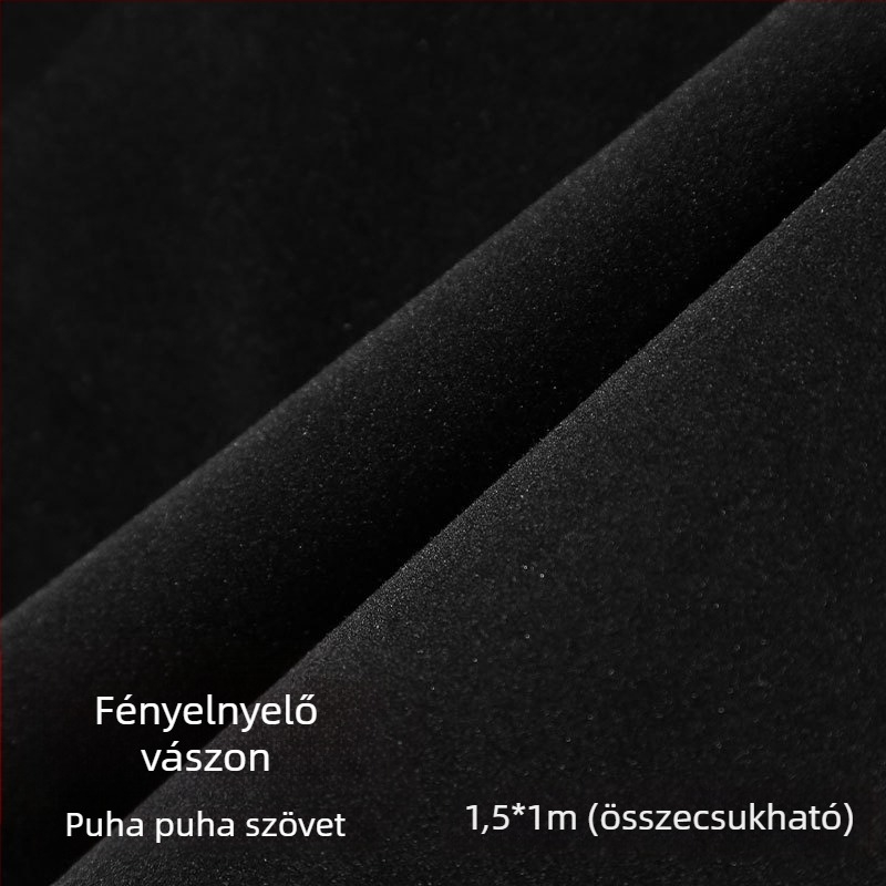 Háttér vászon dokumentum/portré/fotózásra; Méret 1.5–3 m; Csomag tartalmazza a figurát