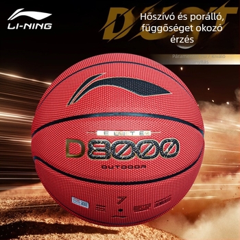 Li-Ning Kosárlabda – PU anyag, No. 7, Alkalmas asztali teniszre és tollaslabdára