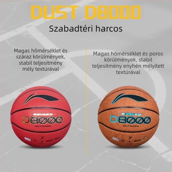 Li-Ning Kosárlabda – PU anyag, No. 7, Alkalmas asztali teniszre és tollaslabdára