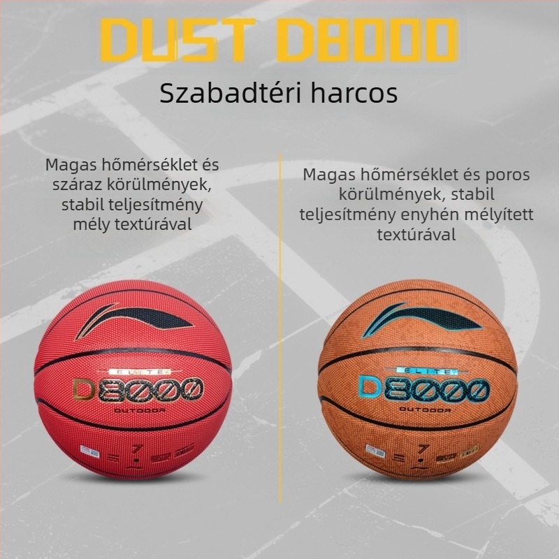 Li-Ning Kosárlabda – PU anyag, No. 7, Alkalmas asztali teniszre és tollaslabdára