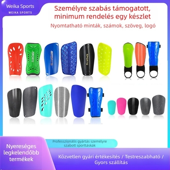 Sepwolf PU Sípcsontvédők futballhoz – Felnőttek, OEM Logó, Kód HTB03