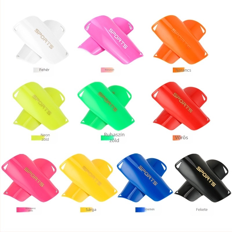 Sepwolf PU Sípcsontvédők futballhoz – Felnőttek, OEM Logó, Kód HTB03