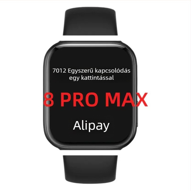 Okosóra pulzusméréssel, vérnyomás méréssel, vér oxigénszint-mérésével, Bluetooth-hívásokkal, 7–14 napos akkumulátor-élettartammal
