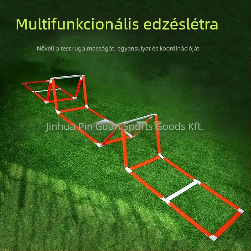 Crown multifunkcionális agility létra edzéshez – PP anyag, testreszabható, alkalmas kosárlabda- és futball-edzéshez, eredet: Jinhua, Zhejiang
