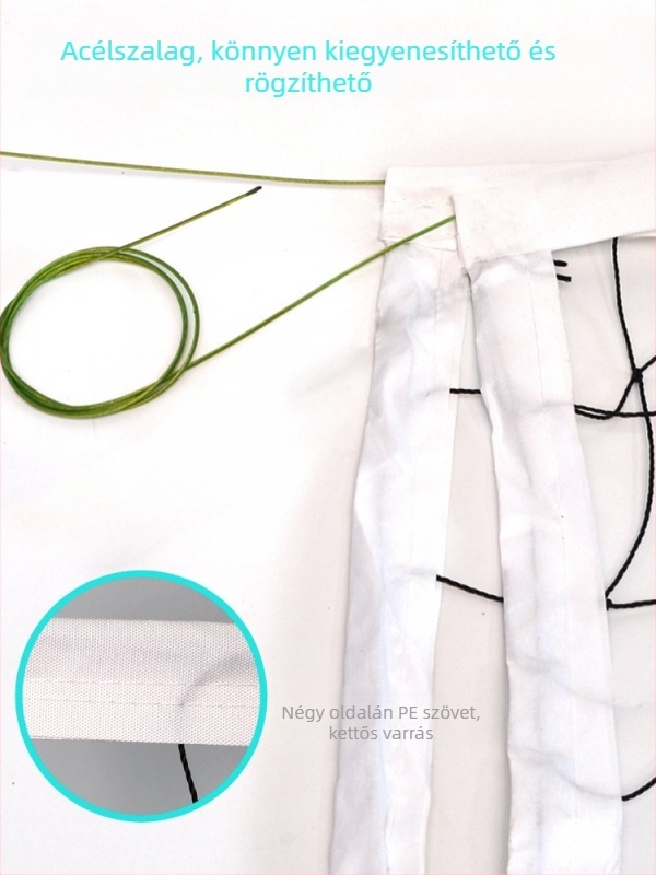 Röplabda háló – Homokos röplabda számára, PVC anyag, gépi varrás, logó nyomtatás, testreszabás elérhető