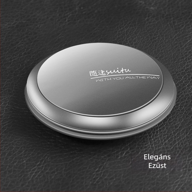 Autó illatosító UFO tartó — fémből készült aromaterápiás diffúzor belső dekorációhoz, R-1543, Shun Wei licencelt magánmárka