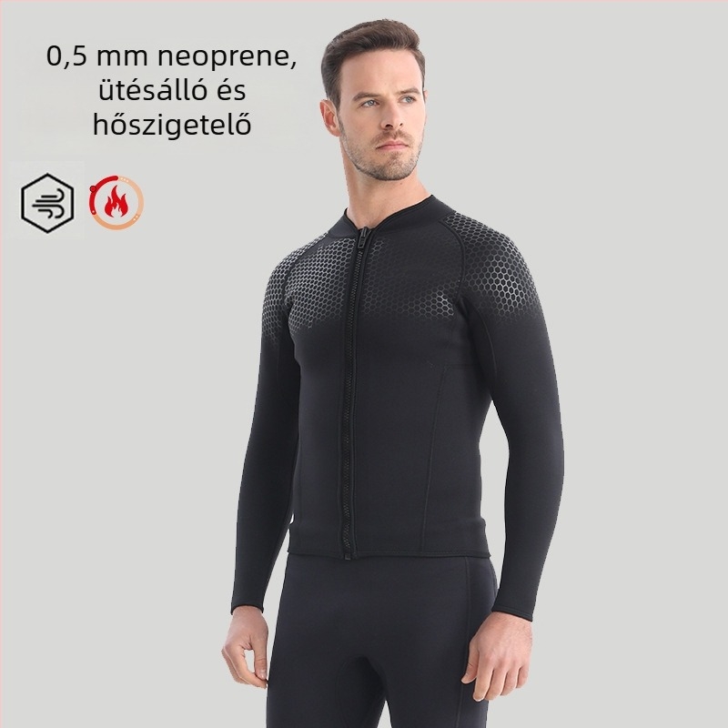 Két részes búvárneoprén öltözet – Sbart, 90% gumi + 10% nylon, melegen tart, alkalmas búvárkodásra és úszásra