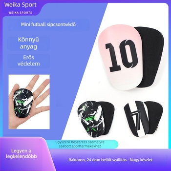 Futball sípcsontvédők, PU anyag, testreszabható, lábszárvédő, védelem