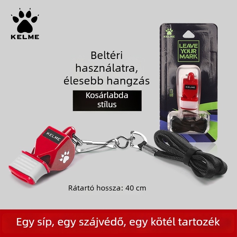 Kalmei síp, TPU anyag, Kalmei márka, kategória: síp