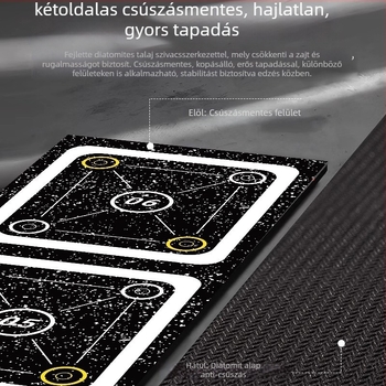 Rugalmas létrás edzésmatrac – Knight márkájú gumiból készült edzéssegédeszköz futballhoz