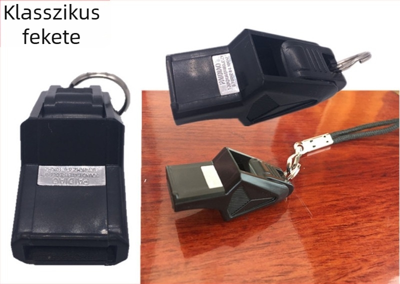 PAIDIAO ABS sport síp, delfin alakú, logónyomtatás, testre szabható, játékvezető/edző