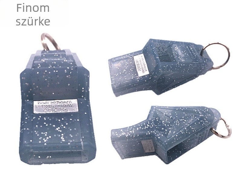 PAIDIAO ABS sport síp, delfin alakú, logónyomtatás, testre szabható, játékvezető/edző