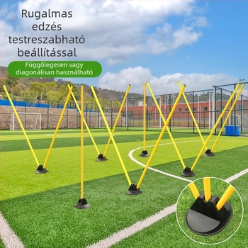 Naili Futball Gyorsasági Edzés Akadály Alap