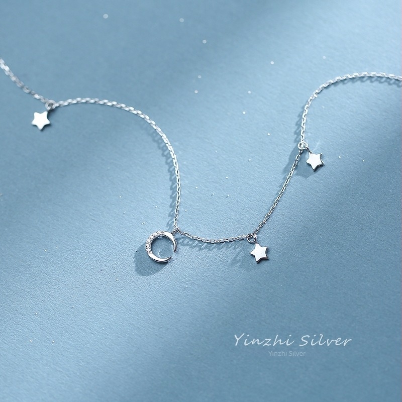 Ezüst Keresztlánc Egyrétegű