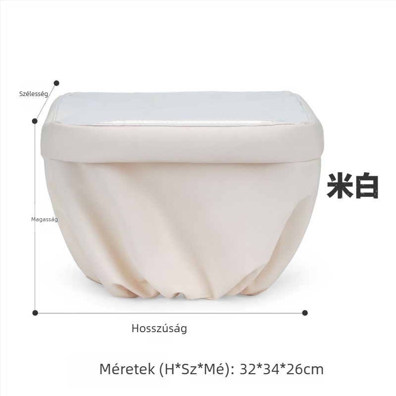 Gemeisi 30L elektromos kerékpárkosár esővédő – vízálló Oxford anyag, belső kosár napvédővel, termékkód 2501, alkalmas kerékpározáshoz