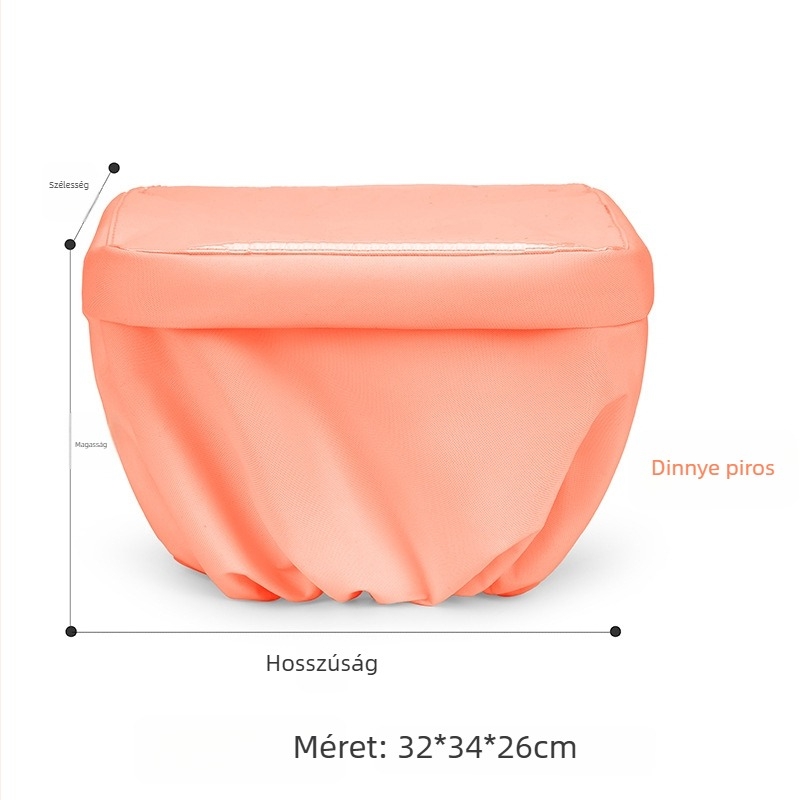Gemeisi 30L elektromos kerékpárkosár esővédő – vízálló Oxford anyag, belső kosár napvédővel, termékkód 2501, alkalmas kerékpározáshoz