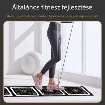 Gumírozott, többször felhasználható agility ladder edzésmat gyermekek testi edzéséhez; anyag: gumi; testreszabás: igen; márka: saiaoty; releváns sportok: futball; kategória: edzés segédeszközök