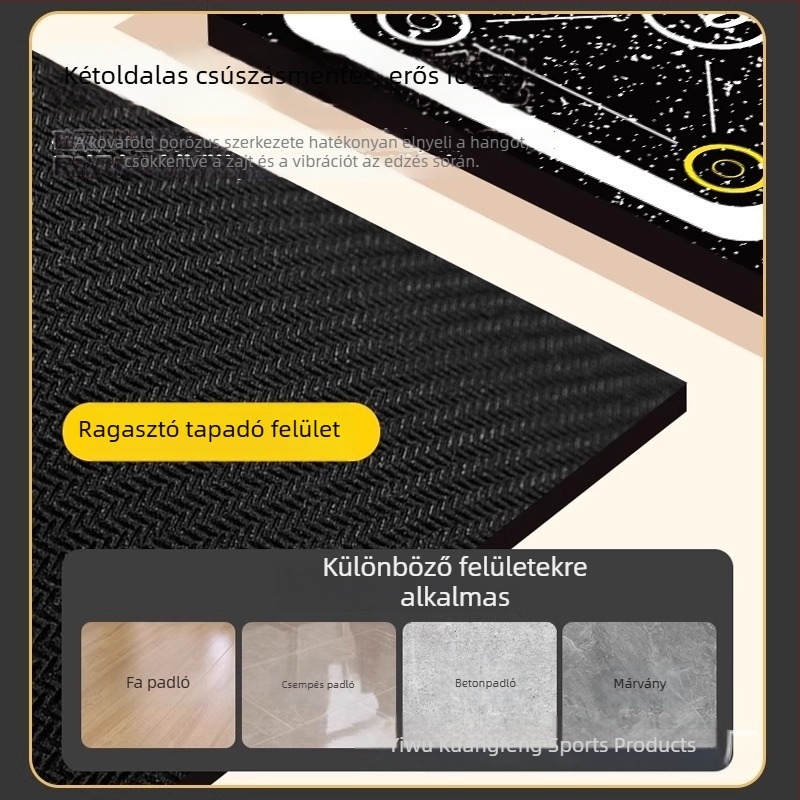 Gumírozott, többször felhasználható agility ladder edzésmat gyermekek testi edzéséhez; anyag: gumi; testreszabás: igen; márka: saiaoty; releváns sportok: futball; kategória: edzés segédeszközök