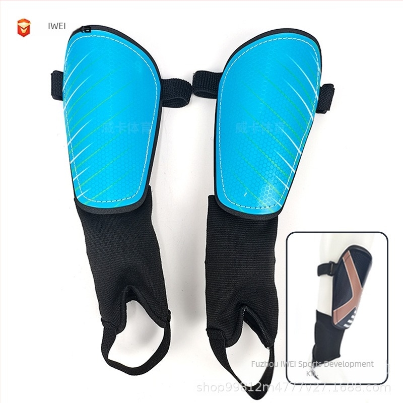 Futball sípcsontvédő - műanyag, termékkód 307, márka Wika, személyre szabható minták, futballhoz tervezve