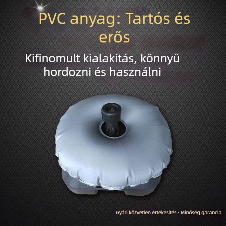 Kültéri PVC vízzsák, vízálló, kapacitás 10