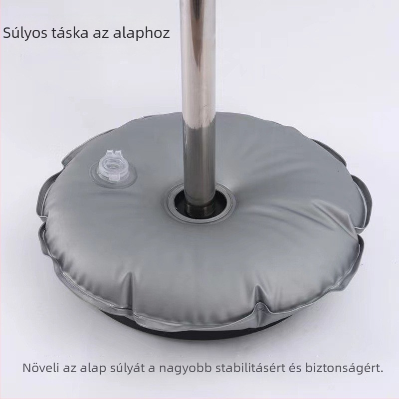 Kültéri PVC vízzsák, vízálló, kapacitás 10