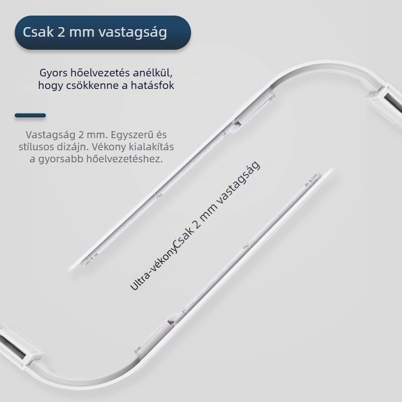 Klipes akváriumi lámpa, 5W, műanyag test, 0,3 kg, akváriumi világítás és vízi növényekhez, Small Tank