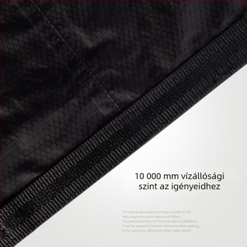 Kültéri húzózsinóros tárolótáska, könnyű és többfunkciós, nylon anyagú, kapacitás 5–35 L, uniszex, AFISHTOUR