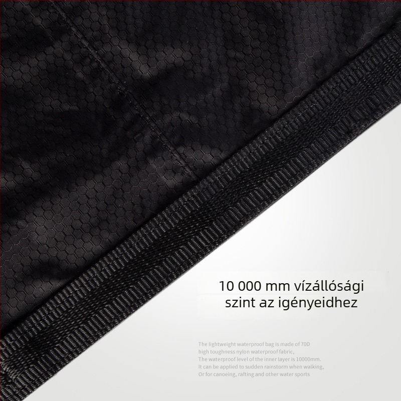 Kültéri húzózsinóros tárolótáska, könnyű és többfunkciós, nylon anyagú, kapacitás 5–35 L, uniszex, AFISHTOUR