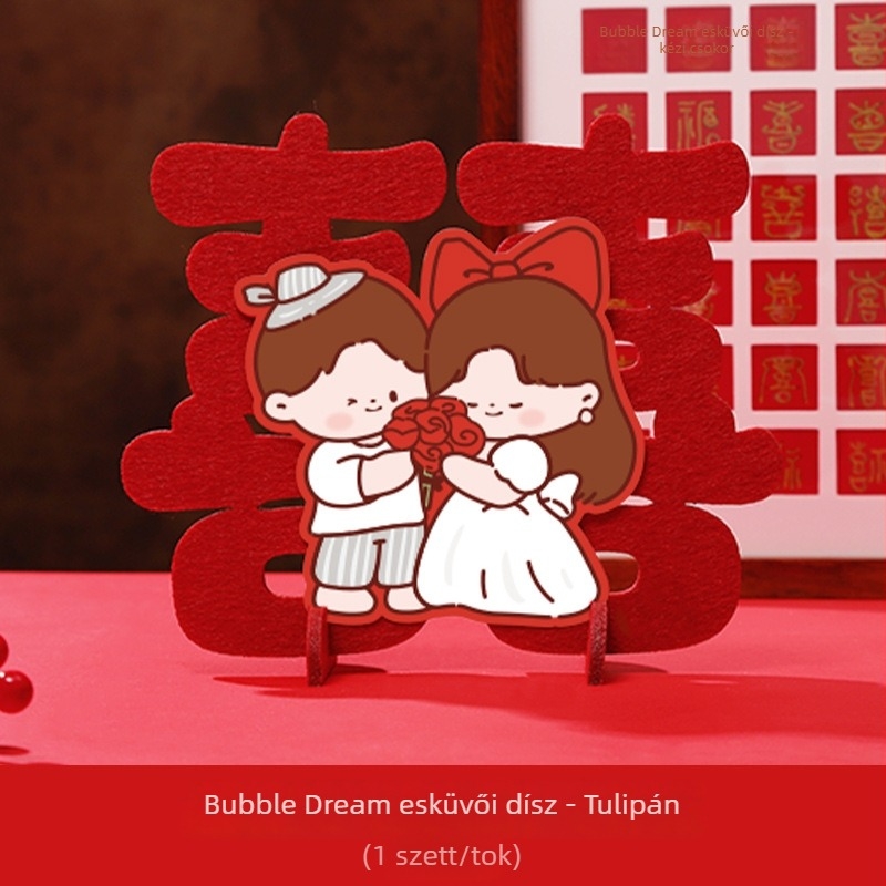 Menyasszonyi papírból készült honeycomb gömb dísz – 3D asztali fotó kellékek, Jiujian